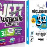 Ünlüler Yayınları 7. Sınıf Matematik Jett Soru Fasikülleri Ve Ankara Yayıncılık Deneme Seti 2 Kitap