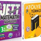 Ünlüler Yayınları 7. Sınıf Matematik Jett Soru Fasikülleri Ve Arı Atölyem Seti 2 Kitap