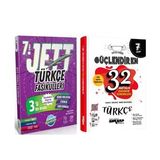 Ünlüler Yayınları 7. Sınıf Türkçe Jett Soru Fasikülleri Ve Ankara Yayıncılık Deneme Seti 2 Kitap