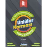 Ünlüler Yayınları 8. Sınıf Din Kültürü ve Ahlak Bilgisi Soru Bankası