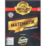 Ünlüler Yayınları 8.sınıf Gold Matematik Soru Bankası Hedef Yaş Grubu Öğrenciler İçin 1000 Sayfa