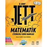 Unluler Yayinlari 8.Sınıf Jett Etkınlıklı Soru Bankaları Matematık