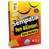 Ünlüler Yayınları Ünlüler 8. Sınıf LGS Fen Bilimleri 1. Dönem Sempatik Soru Bankası