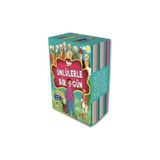 Ünlülerle Bir Gün Set-1 (10 Kitap) - Nurdan Damla (Ciltli)