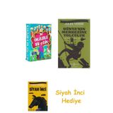 Ünlülerle Bir Gün Seti (10 Kitap Takım) + Dünyanın Merkezine Yolculuk + Siyah İnci Hediye