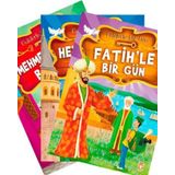 Ünlülerle Bir Gün Seti 10 Kitap Takım - Mustafa Orakçı