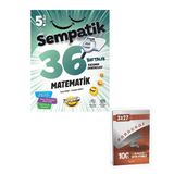 Ünlüller 2026 5.sınıf Matematik 36 Haftalık Kazanım Denemeleri+Anla Kazan Paragraf