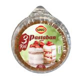 Uno 3 Katlı 320 gr Sade Pastaban