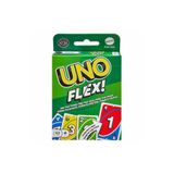 Uno Aileler için eğlenceli oyun gecelerine ilham veren UNO™ Flex kart oyunu