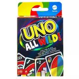 Uno All Wild Kart Oyunu - Tamamı Joker Kartlı Eğlenceli Aile Oyunu