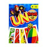 Uno Brawl Stars Resimli Oyun Kartı
