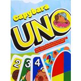 Uno Capybara Oyun Kartı Resimli Uno Oyun