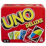Uno Deluxe Kart Oyunu | 108 Kartlık Premium Seri | Puanlama Cetvelli