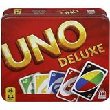 Uno Deluxe Kart Oyunu - Renkli