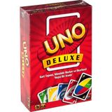 UNO Deluxe Kartlar K0888 U319186 Türkçe) Eğlenceli Aile Oyunu 108 Kart ve Joker Kartlarla Çocuklar İçin