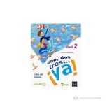 UNO, DOS, TRES... YA! 2 LIBRO DEL ALUMNO (DERS KITABI+CD) 7-10 YAŞ İSPANYOLCA TEMEL SEVIYE (NIVEL 2) - MARIA DE LOS ANGELES PALOMINO