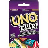 Uno Flip Antkırtasiyeaksesuar Uno Flip Oyun Kart Kalın Deste Kalın Kart UNO Oyun Kartlar - Renkli