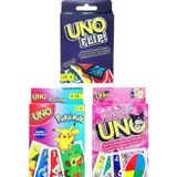 Uno Flip Pokemon Ve Kuromi Oyun Kartları Seti