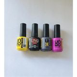 UNO Fontenay Kalıcı Oje Seti Nail Prep15 ml+ Primer15 ml+ Strong Base 15ml+ Diamond Top Coat 15 ml