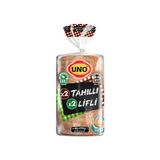 Uno İki Kat Tahıllı ve İki Kat Lifli Tava Ekmeği Uno İki Kat Tahıllı ve İki Kat Lifli Tava Ekmeği 470 g