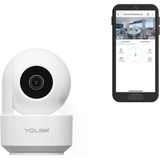 Uno Kablosuz Ev Güvenlik Kamerası, Iç Mekan, 2,4 Ghz Wifi Kamera, Bebek ve Evcil Hayvan Monitörü Için, 1080P Köpek Kamerası, Telefon Uygulaması, Gece Görüşü, B/w, 2 Yönlü Ses, Sd Kart Depolama