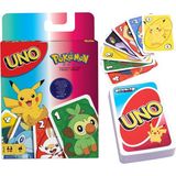 Uno Kart Oyunu Pokemon 2-10 Oyuncu (110 Kart)