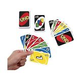 Uno Kartlar, Renk ve Sayı Eşleştirmeli Klasik Kart Oyunu, W2087 W2087 - -- - Option-1