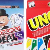 Uno Klasik Ve Monopoly Deal Kart Oyun Seti