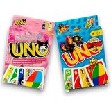 Uno Kuromi - Uno Brawl Stars 2li Oyun Kartları Seti - (Tie Dye) Pink - Blue