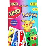 Uno Pokemon Oyun Kartı - Ebatlar - Ölçü