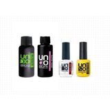 Uno Süper 4lü Set ,rubber Base Coat 50 ml , Top Coat 50 ml , Non Asıd Primer 15 ml , Dehhyidrator Nailprep 15 ml