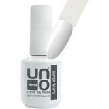 Uno Süper White Beyaz Kalıcı Oje 15 ml – Led/uv Uyumlu Jel Oje Soak Off Formüllü - 15 ml.