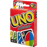 UNO Uno Kart Oyunu W2087 Renk ve Sayı Eşleştirme Temalı 7 Yaş Üstü Eğlenceli Aile Oyunu - Renkli