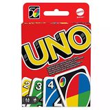 Uno Uno Kartlar, Renk Ve Sayı Eşleştirmeli Klasik Kart Oyunu, W2087 W2087