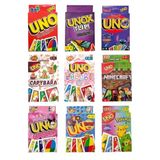 Uno + Unox + Kuromi + Brawlstars + Pokemon + Capybara + Labubu + Minecraft + Lilo & Stitch Uno 9'Lu Set