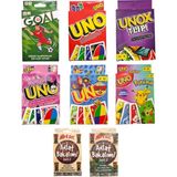 Uno + Unox Tlip + GOAL10 + Kuromi + Brawl Stars + Pokemon Oyun Kartları 9+ Anlat Bakalım Seri 1 ve Seri 2 Kartları Dev Eğlence Seti - 8 Paket