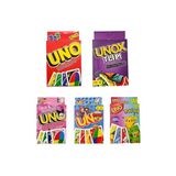 Uno + Unox Tlip + Kuromi Uno + Pokemon Uno + Brawl Stars Uno Oyun Kartları - 5 Li Set