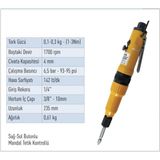 Unoair 4mm Düz Tip Tornavida UNAT4050