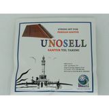 Unosell 3 x 72 Adet Takım Santur Teli - Şeffaf