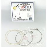 Unosell Topuzlu Kısa Sap 0.18 mm Saz Bağlama Teli - Şeffaf