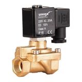 Unox 2" Buhar Solenoid Valf Normalde Açık 24 V Dc (0,5-6 BAR)