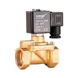 Unox 220 V Ac Genel Maksat Yüksek Basınç 0,5-40 Bar Solenoid Valf Normalde Açık 3/4" - 220V AC ¾”