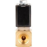 Unox 220 V AC Takoz Gövde Solenoid Valf Normalde Kapalı 1"(0-25 BAR)