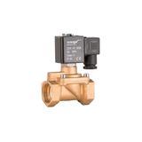 Unox 220V Ac Genel Maksat Normalde Açık Solenoid Valf 1" (0,5-16 Bar)