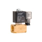 Unox 220V Ac Genel Maksat Normalde Açık Solenoid Valf 1/2" (0,5-16 Bar)