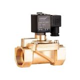 Unox 220V AC Tam Geçişli Genel Maksat Solenoid Valf Normalde Kapalı 3/4" (0,5-16 Bar)