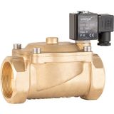 Unox 220Vac Genel Maksat Normalde Açık Solenoid Valf 2" (0,5-12 BAR)