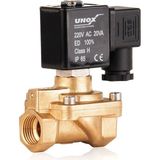 Unox 24 V Dc Genel Maksat Normalde Açık Solenoid Valf 3/8" (0,5-16 BAR) - 24 V DC