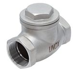Unox 4" Paslanmaz Çalpara Tip Çekvalf