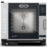 Unox 6 Tepsili Combi Fırın Gazlı Bakertop Plus Dijital XEBC-06EU-GPRM